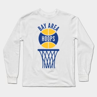 Retro Bay Area Hoops Logo Long Sleeve T-Shirt